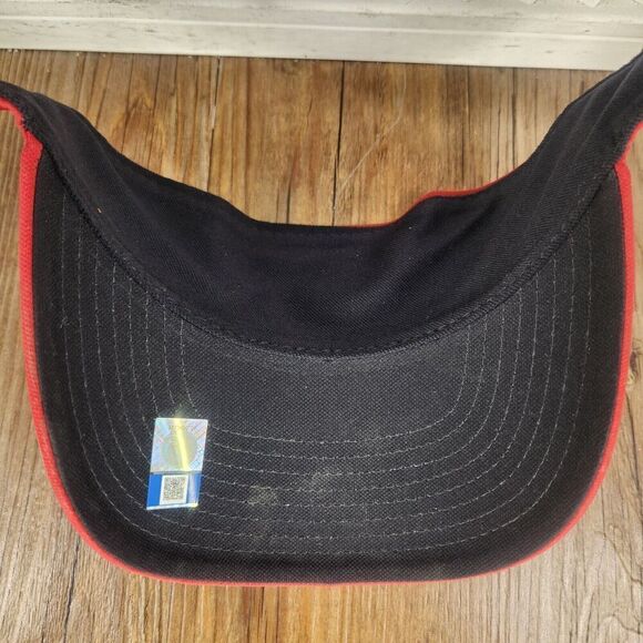 Nike Washington State Cougars Visor Red Strap Back Dri-Fit Golf Tennis College - Picture 8 of 11